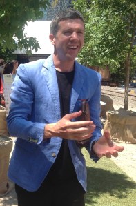 Sacha Cole is leading the design team for the Goods Line park